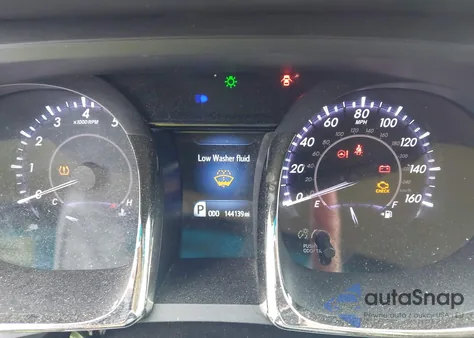 2013 Toyota Avalon Limited z USA, uszkodzony, nr VIN 4T1BK1EBXDU028546